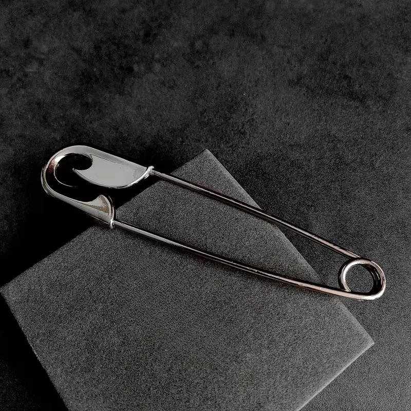 Fashionable Large Pins for Clothing Smooth Metal Safety Pins Jeans Dress Scarf Adjustable Pins