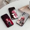 E-Elfen Lied L-Lilium Lucy Чехол для телефона для Samsung S25, S24, S21, S22, S23, S30, Ultra, S20, Plus, Другие Мягкий Черный Чехол