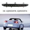 3rd Brake Light Lamp Replacement High Mount LED Tail Rear Brake Light for EOS 06-16 Auto Accessory 1Q0945097B 1Q0945097A