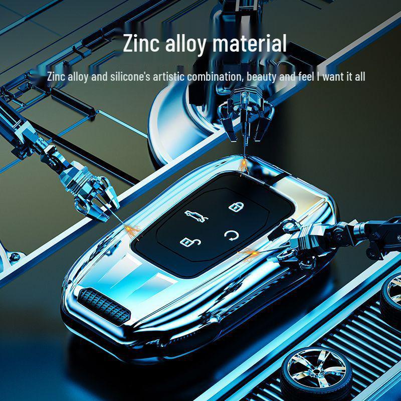 Чехол для ключа GAC Trumpchi Emkoo M8 - Защитный чехол для GS8 и Emkoo 2-го поколения