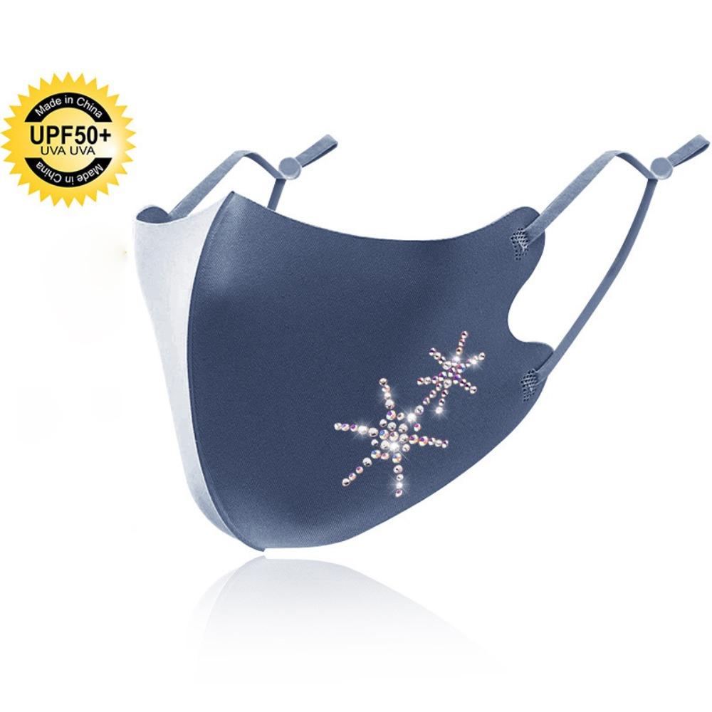 Дышащая маска из ледяного шелка, анти-УФ-защитная маска, горячая распродажа, вуаль для лица, подарок