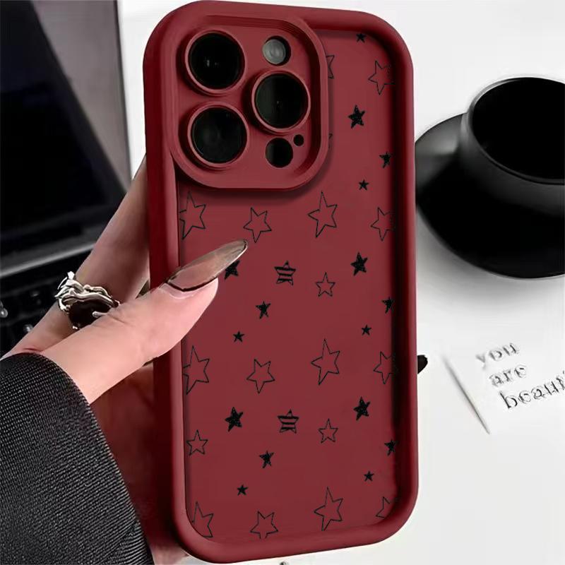 Модные Звезды Популярный Художник Чехол для Телефона Для IPhone 16 15 14 13 12 11 Promax Xs Xr 7 8 Plus SE 2022 Крутой Мягкий Силиконовый Чехол
