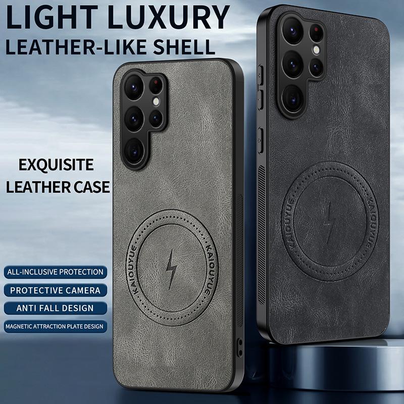 case for Samsung S26 S25 plus ultra Supina Par Pattern Magnetic Full Pack Anti Drop Protective Cover full coverage Anti-Scratch