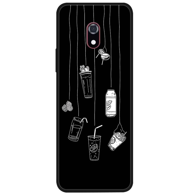 For Xiaomi Qin F22 Luxury Exquisite Painting TPU Soft Silicone Hard Shell For Qin F22 Creativity Rose Anti-drop Phone Cover