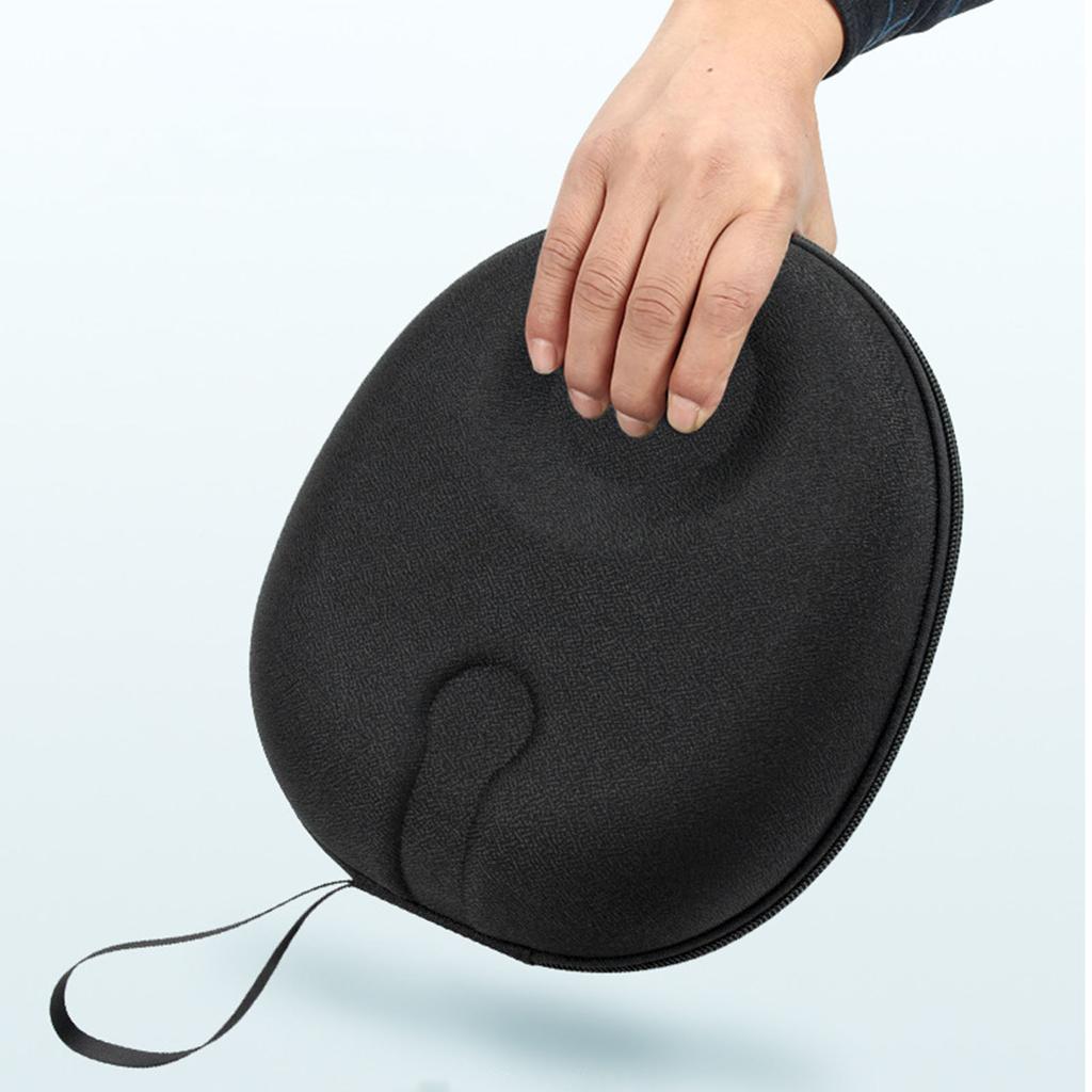 Чехлы-держатели для наушников Противоударная сумка для хранения гарнитуры на молнии Защитный от царапин бокс для хранения гарнитуры для INZONE H3 H7 H9