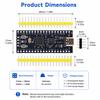 RP2350A Core Development Board 128Mbit 16MB Dual Core Processor with Pin Headers for Raspberry Pi Pico