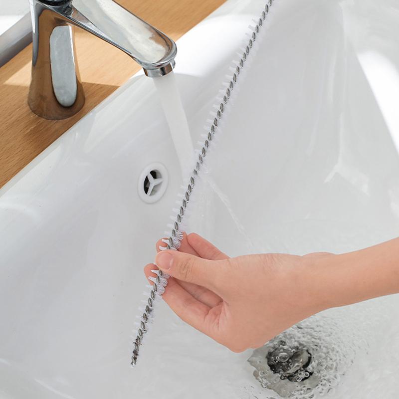 Инструменты для дноуглубления труб в ванной комнате, палочки для очистки канализации, инструмент для удаления засоров, инструмент для раковины