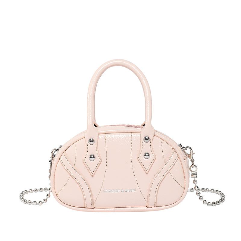 Персонализированная сумка-боулинг в стиле Spice Girl, нишевый дизайн, портативная, в зарубежном стиле, универсальная сумка кроссбоди на цепочке, женская