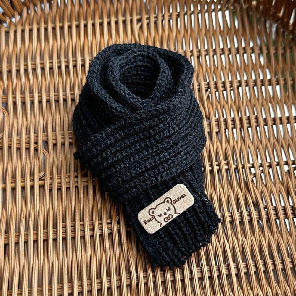 Fashion Doll Clothes Multi-colors Little Bear Scarves Dolls Accessories  for 20cm Cotton Dolls