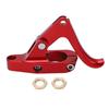 Finger Throttle Short Clutch Lever Throttle Thumb Assembly Replacement for JETSKI Red