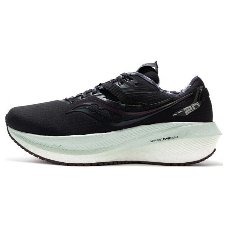 SAUCONY Triumph 20 Runshield Winter Miles Pack Men Sneakers Black S20804-01