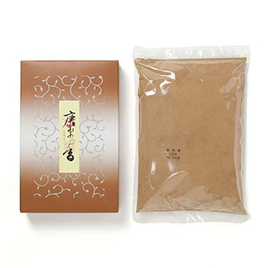 Китайская благовонная бумага 420161 Порошок благовоний, 500 г, Коробка, Shoyeido, (Порошок для благовоний, Горение)