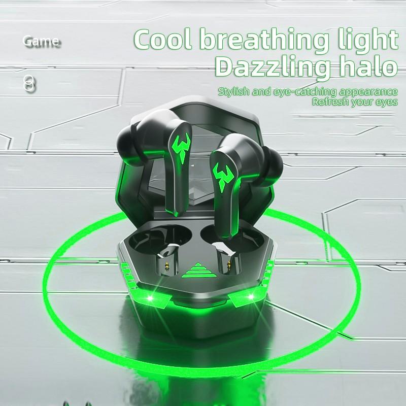 VAORLO N35 TWS игровые наушники Беспроводная Hi-Fi стерео музыка игровая гарнитура с низкой задержкой Super Bass наушники с шумоподавлением