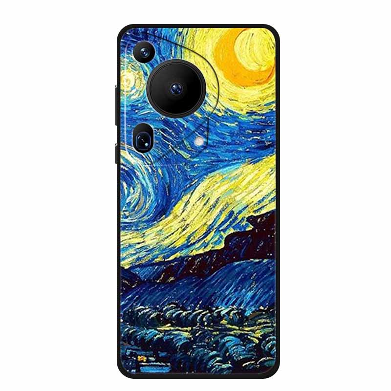 For Huawei Pura 70 Ultra Case 70Ultra Black Silicone Soft Back Cover Case For Huawei Pura 70 Ultra Phone Case Cover Pura70 Ultra
