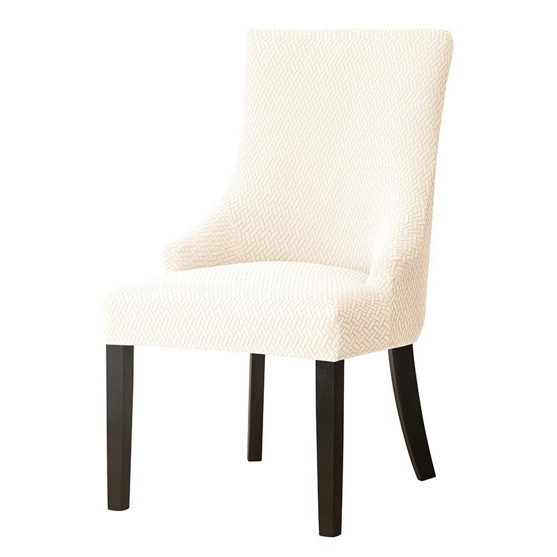 Эластичный жаккардовый Т-образный чехол для европейского мягкого кресла, чехол для кресла для отдыха, для дома, отеля, обеденного кресла, чехол для небольшого кресла