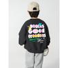 Foreign Trade Children's Clothing 2026 Autumn and Winter New Children's Sweatshirt with Fleece for Older Boys, Parent-Child Matching, Youth Style