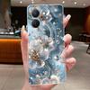 Чехол для телефона Vivo Y36 V2247 V2248 4G Y27 5G Y77T Y27S Y100I Бабочка Защитный чехол Прозрачный Мягкий Силиконовый TPU Чехол