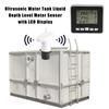 Ultrasonic Water Tank Liquid Depth Level Meter Sensor with LCD Display