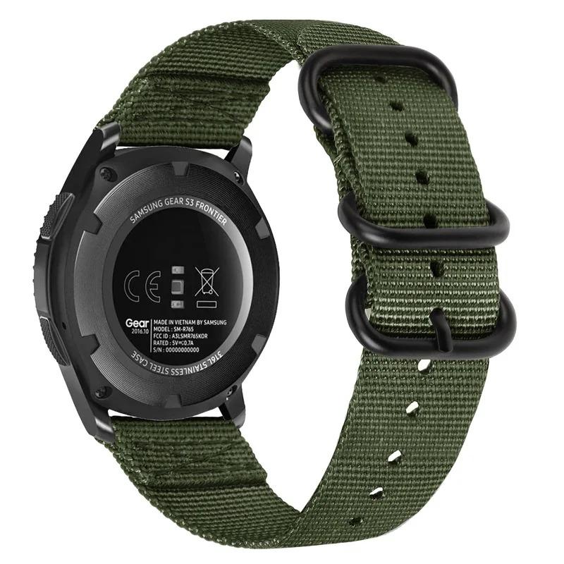 22 мм Нейлоновый ремешок-петля для Huawei Watch 5/GT6-5-3 Pro 46 мм Спортивный дышащий браслет для Huawei Watch GT6-5-4-3 46 мм Аксессуары