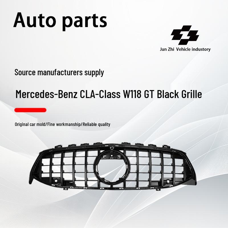 Замена решетки радиатора CLA-Class W118 GT Black Edition (2020-2023 гг.)
