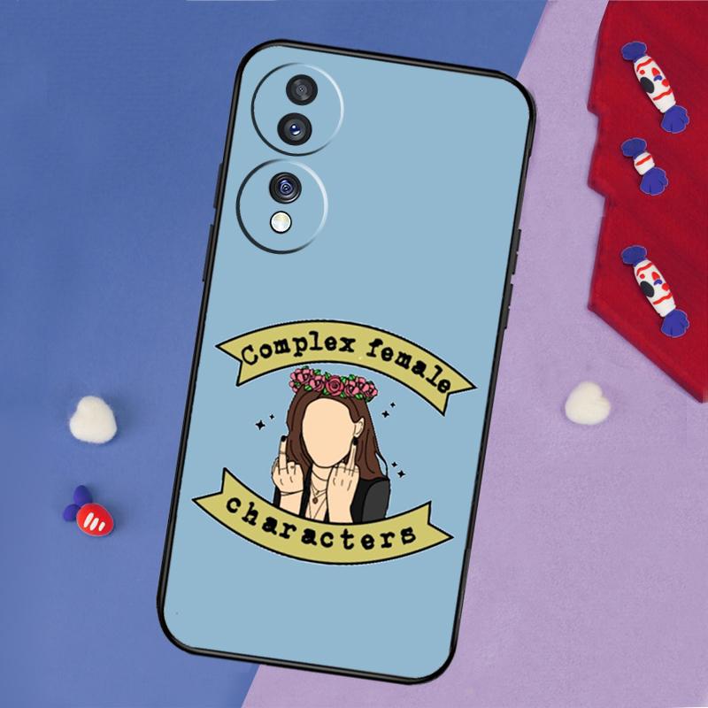 Sex Education Case For Honor 200 Pro 50 70 90 X8a X9a X8 X9 X8b X9c X9b Honor Magic 7 5 6 Pro Lite Cover