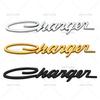 3D Металлическая Эмблема Challenger Значок Charger Наклейки Декали на Заднюю Крышку Багажника для Charger Challenger Аксессуары для Украшения Автомобиля Кольцо для Ключей
