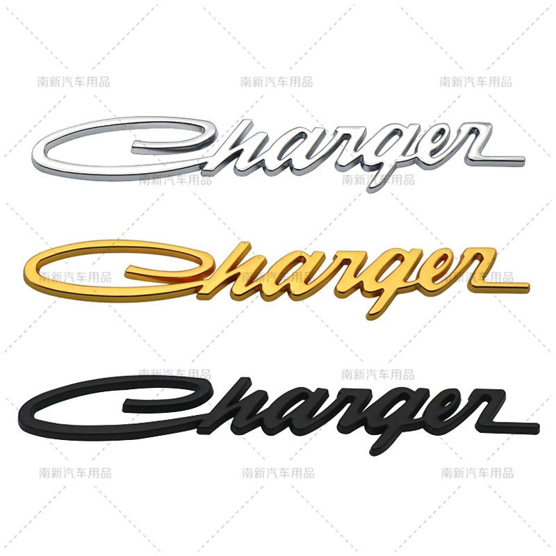 3D Металлическая Эмблема Challenger Значок Charger Наклейки Декали на Заднюю Крышку Багажника для Charger Challenger Аксессуары для Украшения Автомобиля Кольцо для Ключей