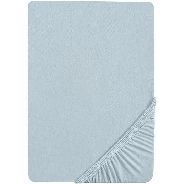 Детская простыня на резинке ROBA Lil Planet - 100% Органический хлопок-джерси - Синий - 40x90 до 45x90 см