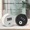 Zinc Alloy Combination Lock 3 Digital Code Drawer Lock New Password Lock  Cabinet Mailbox
