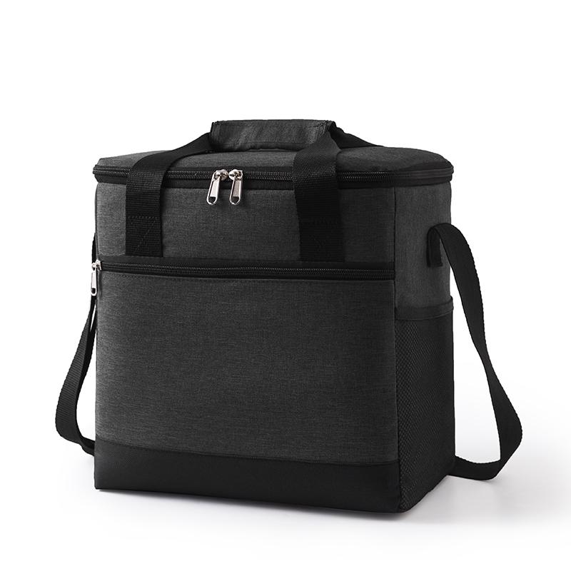 Новые Ланч-сумки большой вместимости из ткани Оксфорд для женщин и мужчин, портативные сумки-тоут на плечо, термосумки, сумки для пикника для путешествий на открытом воздухе