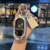 ULA5   Suitable for Mercedes-Benz car key cover A C E S-class A200L C260L E300L GLC300 GLE GLA high-end leather protective case