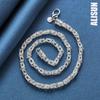 925 Sterling Silver Faucet Chain Necklace Fashionable Wedding Jewelry