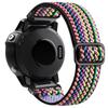 Эластичный плетеный нейлоновый ремешок-петля для Garmin 22 26 мм Fenix 7 7X 6X 6s 6 Pro 5 5s 5X Plus 3HR 945 Epix Gen 2 Enduro Quickfit