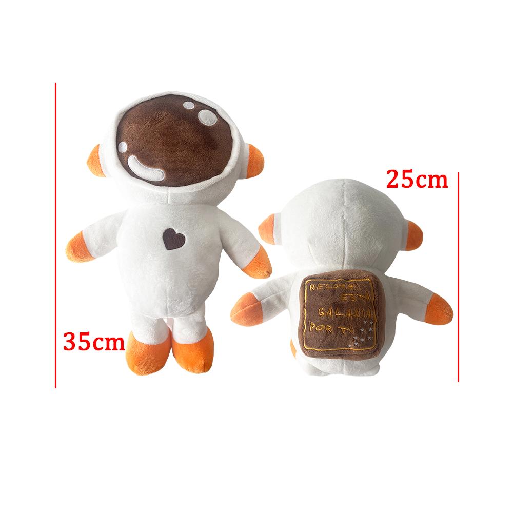 2026 New Ivan Cornejo Plush Dolls Astronaut Stuffed Anime Cotton Stuffed Doll Soft Home Decoration Cosmonaut Doll Birthday Gifts