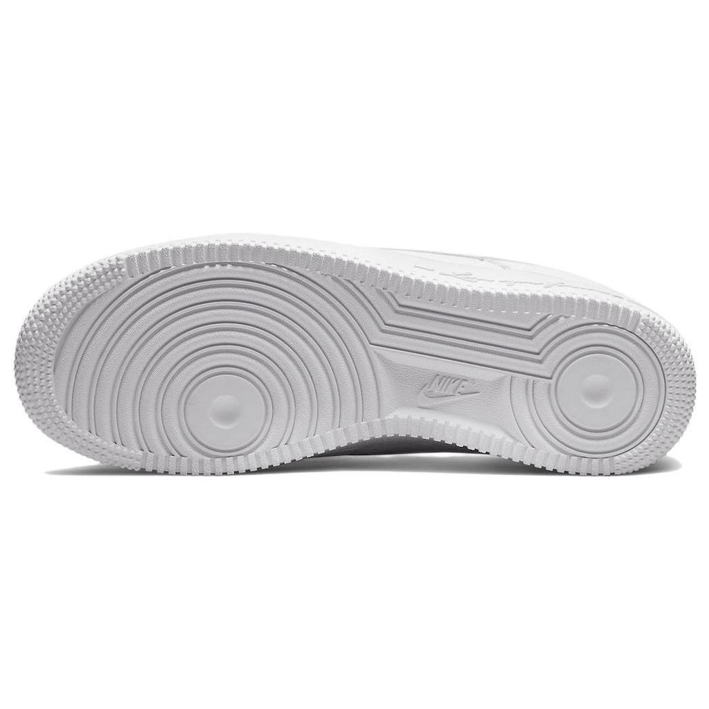 Кроссовки унисекс NOCTA x Nike Air Force 1 Low Certified Lover Boy Белые с кобальтовым оттенком CZ8065-100