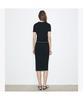 Tolibeochi Wool Scallop Skirt - Black / New Ivory