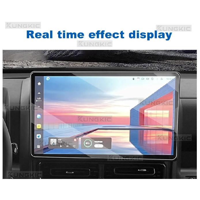 Для Haval H9 2024 2025 2026 Пленка-защитное стекло для экрана, Аксессуары для автомобильной GPS-навигации и приборной панели, Защита от царапин