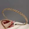 Rhinestone Headwear Crystal Hair Hoop Women Hairband Hair Holder  for Women Lady Girl