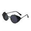 Vintage Hemming Round Frame Sunglasses Men'S Round Frame Punk Style Sunglasses Men'S Sunglasses Sunglasses
