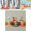 Adorable 6 Piece Space Themed Pvc Figure Set Featuring Cartoon Character Models