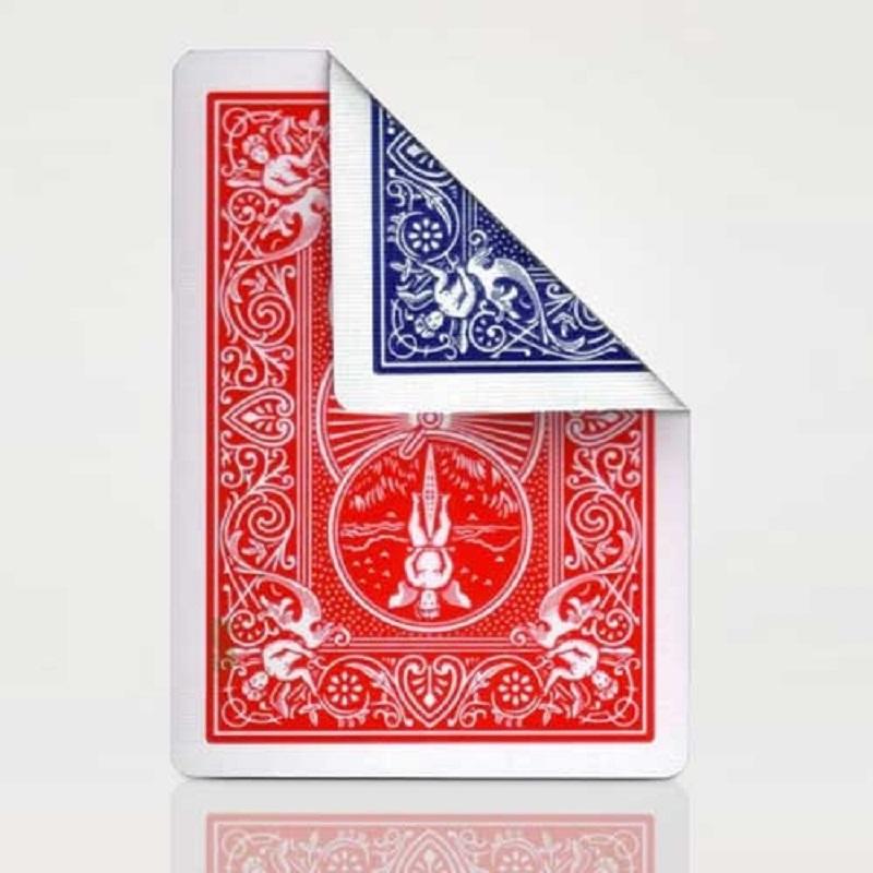 Bicycle Double Back Red&Blue Back Playing Cards Gaff Deck Card Games Magic Tricks