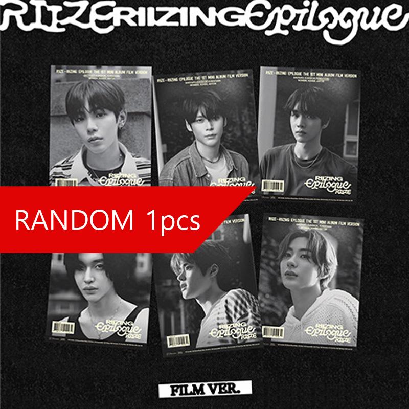 RIIZE 1-й мини-альбом RIIZING : Эпилог (ФИЛЬМ Вер.)
