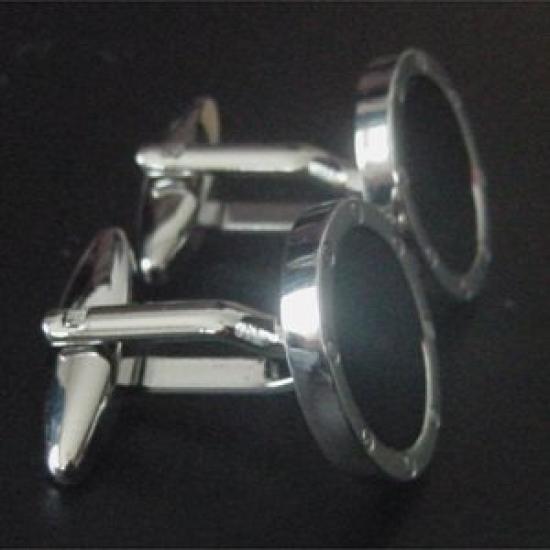 Запонки Kamakura Cufflinks Workshop Black Onyx Cufflinks ed100 (Запонки)