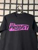 THE PRODIGY Классическая розовая футболка с логотипом Все размеры Унисекс Футболка AR433 Унисекс Футболка