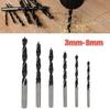 Drill Bit Woodworking Tool 5mm 83mm 6mm 89mm 7mm 98mm