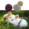 Rabbit Snacks Alfalfa Pet Supplies Natural Grass Toys Molar Chew Play Toy Pet Teeth Grinding Ball