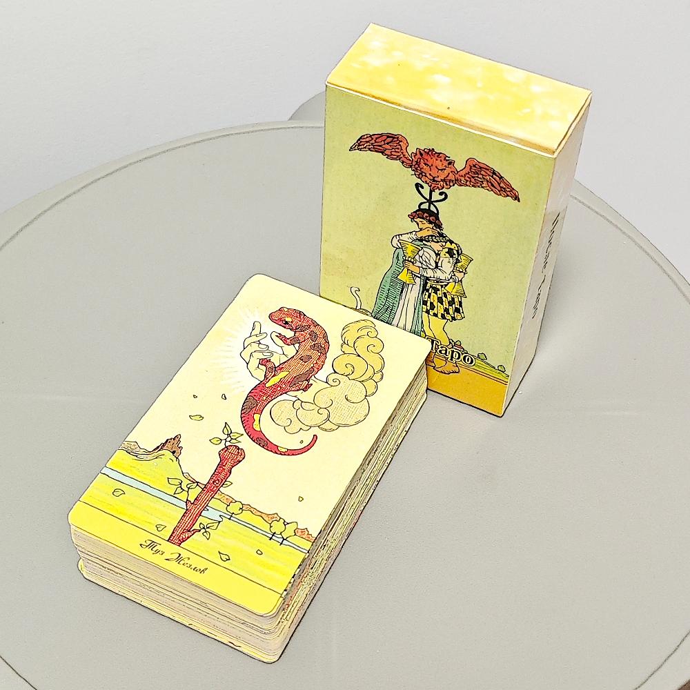 Колода Таро After на русском языке 78 шт. карты Таро 10,3*6 см