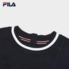Fila Женское вязаное платье-футляр с коротким рукавом