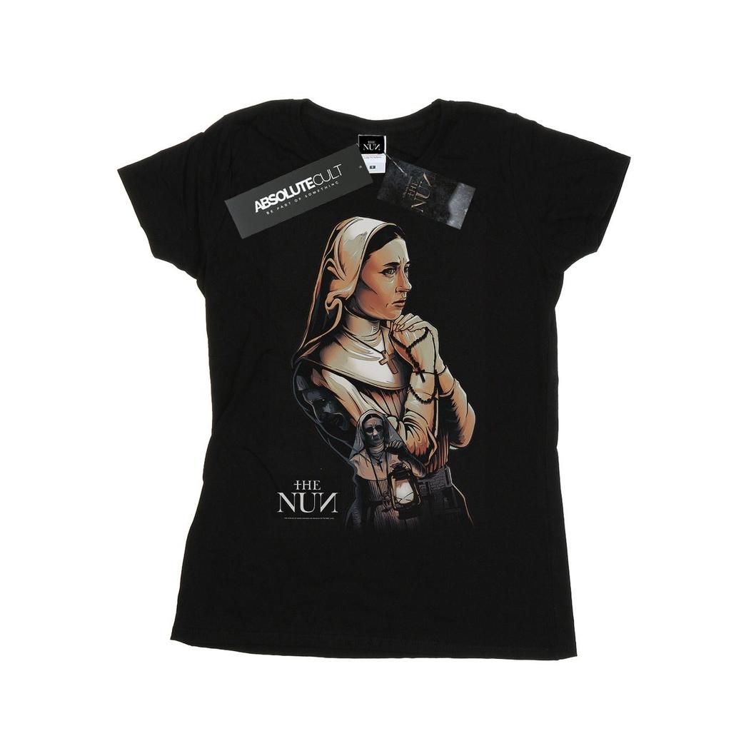 The Nun Womens/Ladies Sister Irene Cotton T-Shirt