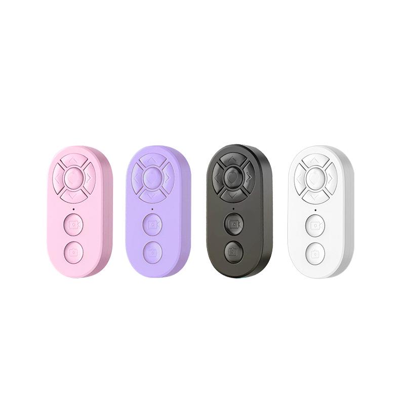 Bluetooth Селфи-палка с пультом дистанционного управления для смартфона: Многофункциональный переворачиватель страниц и беспроводное зарядное устройство
